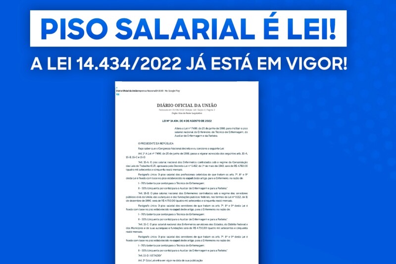 Vereadora indica adequação da nova Lei que aumenta o piso salarial de  enfermeiros, técnicos e auxiliares